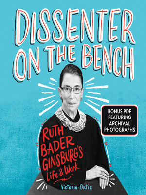 cover image of Dissenter on the Bench